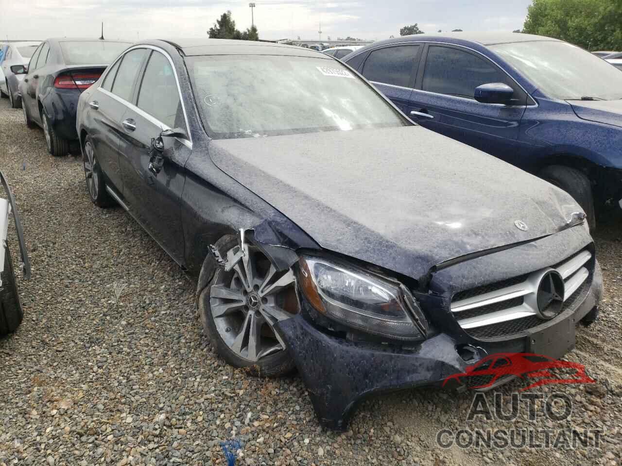 MERCEDES-BENZ C-CLASS 2018 - WDDWF4JB2JR409801