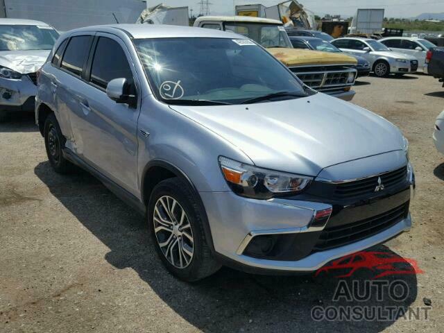 MITSUBISHI OUTLANDER SPORT ES 2016 - JA4AP3AU0GZ049069