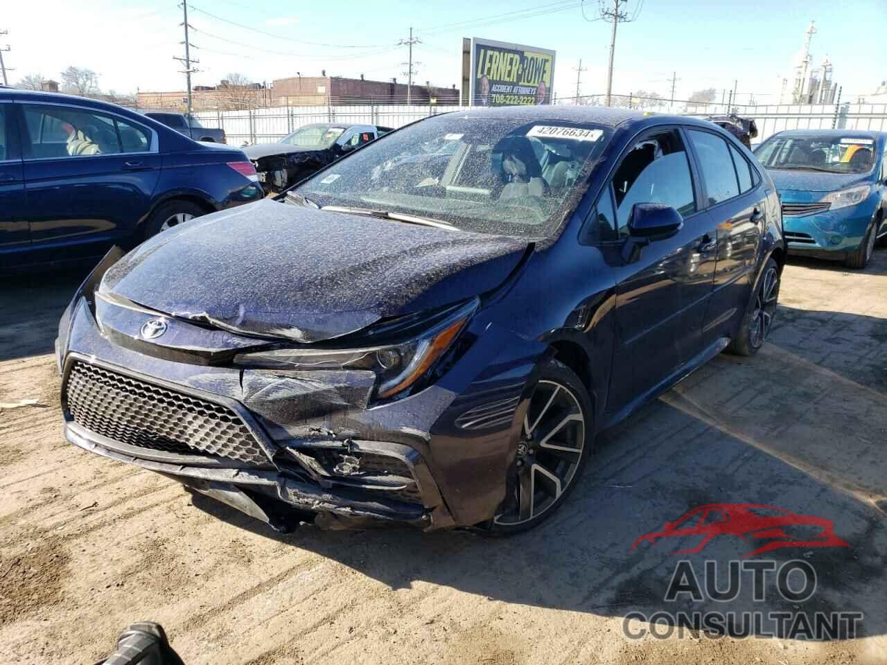 TOYOTA COROLLA 2022 - 5YFS4MCEXNP139187