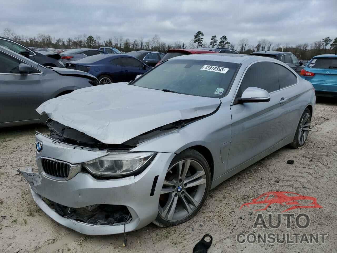 BMW 4 SERIES 2016 - WBA3N7C59GK227830