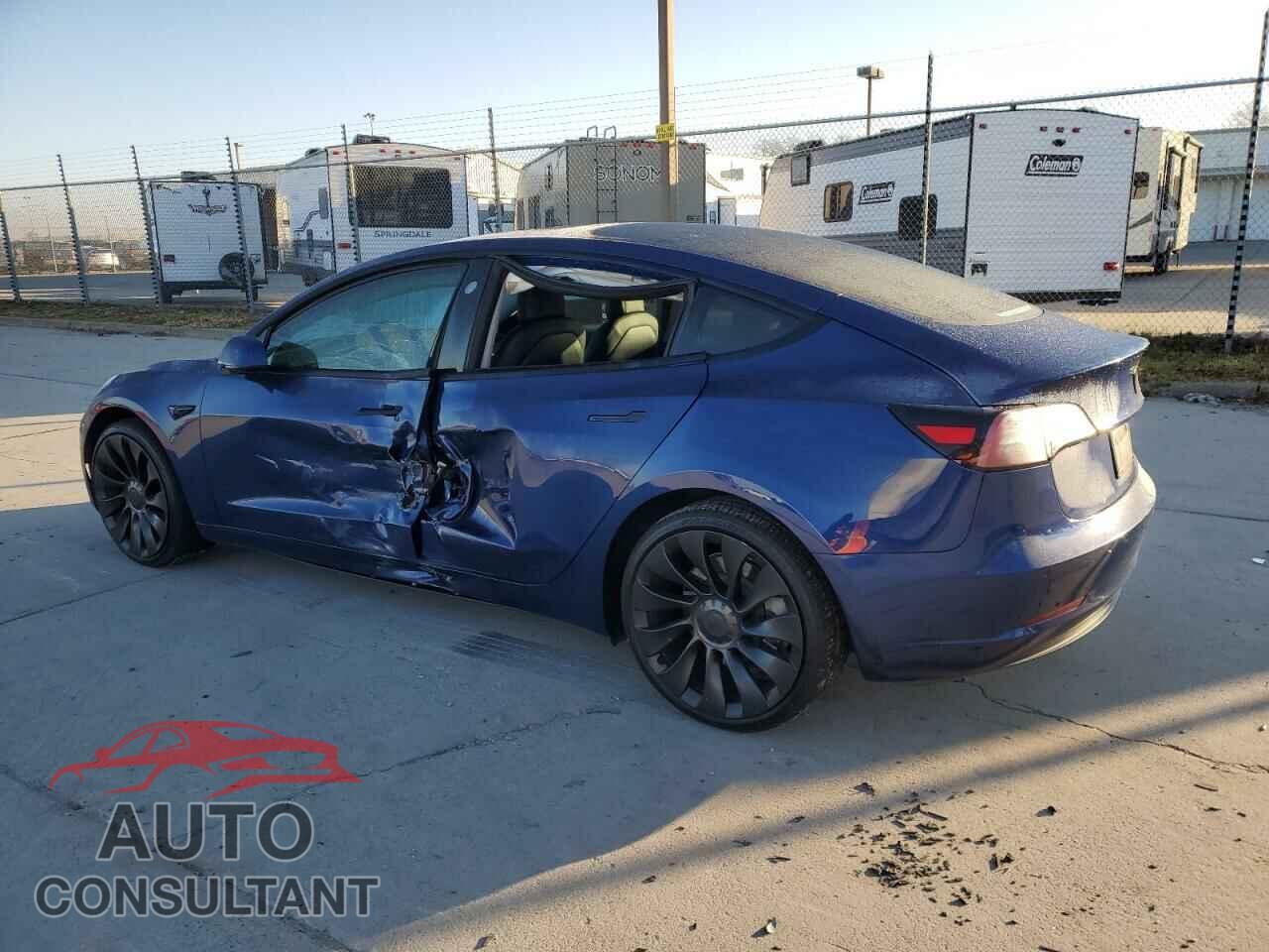 TESLA MODEL 3 2021 - 5YJ3E1EA4MF876308