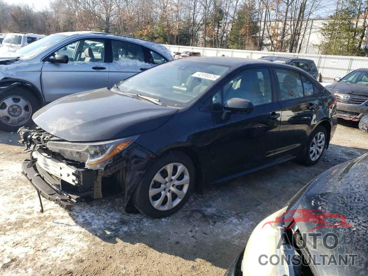 TOYOTA COROLLA 2021 - 5YFEPMAE9MP162269