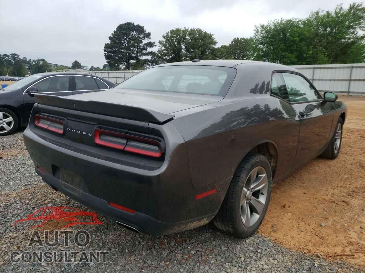 DODGE CHALLENGER 2019 - 2C3CDZAGXKH712584