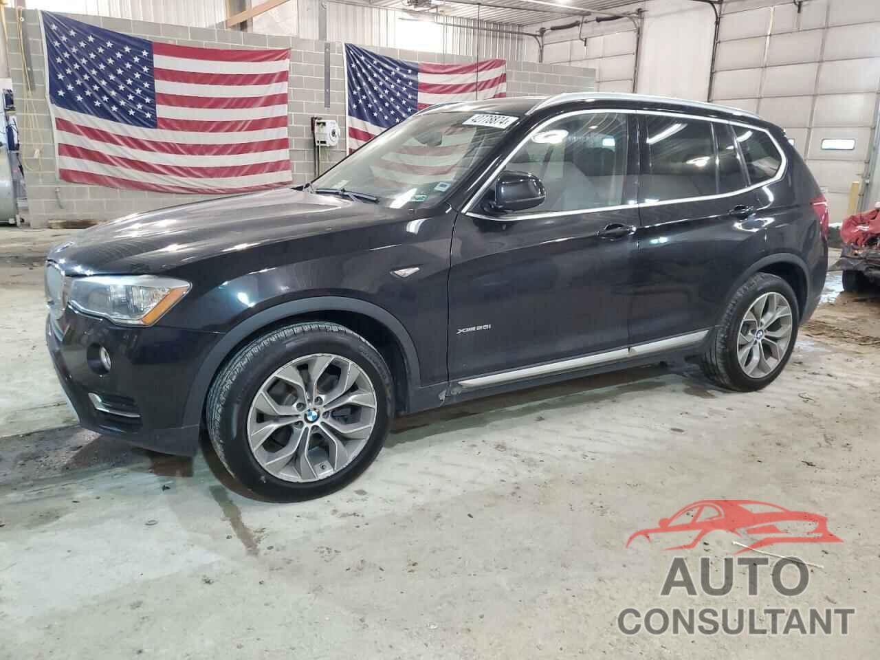 BMW X3 2016 - 5UXWX9C51G0D87820