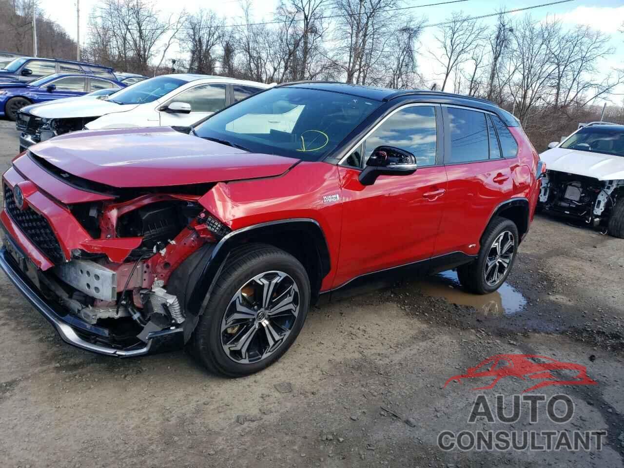 TOYOTA RAV4 2022 - JTMEB3FV7ND082930