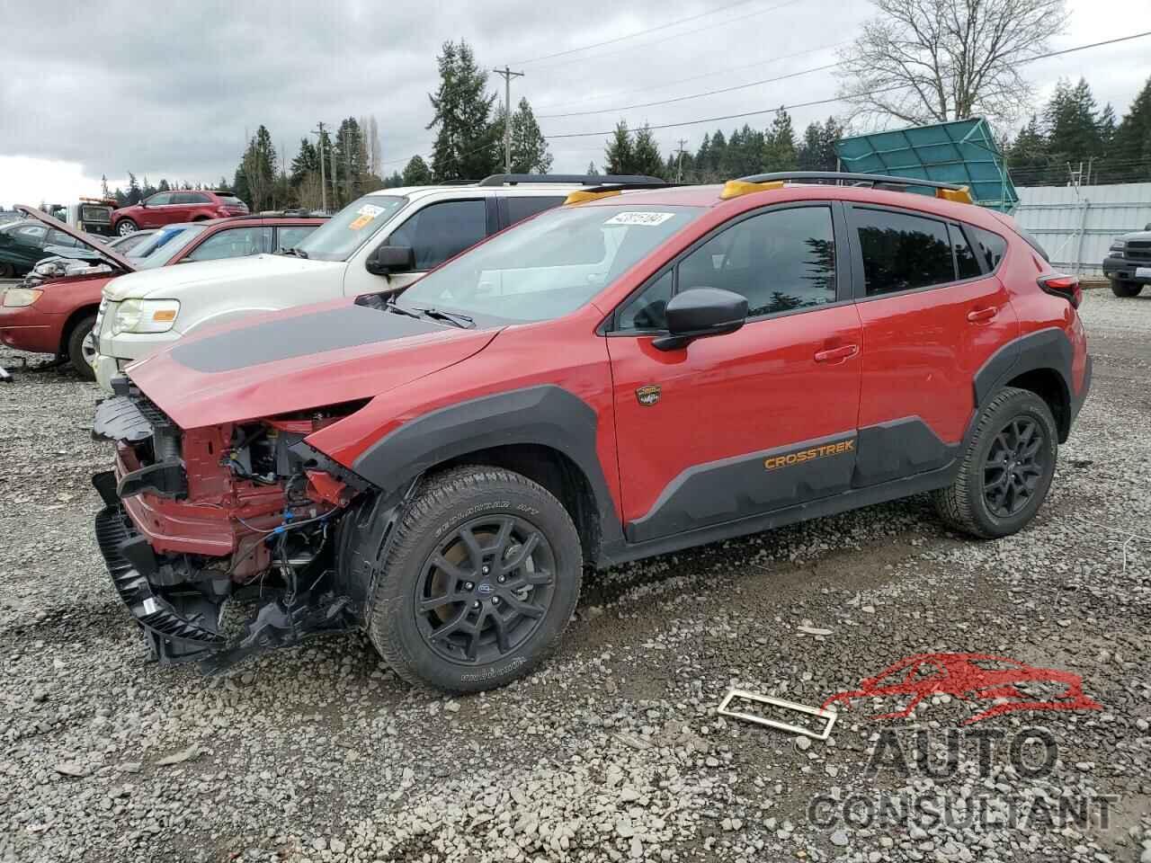 SUBARU CROSSTREK 2024 - 4S4GUHT60R3737322