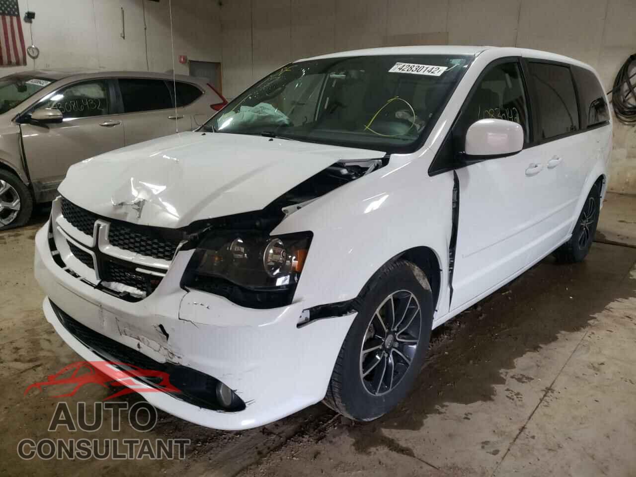 DODGE GRAND CARA 2017 - 2C4RDGEG4HR646900