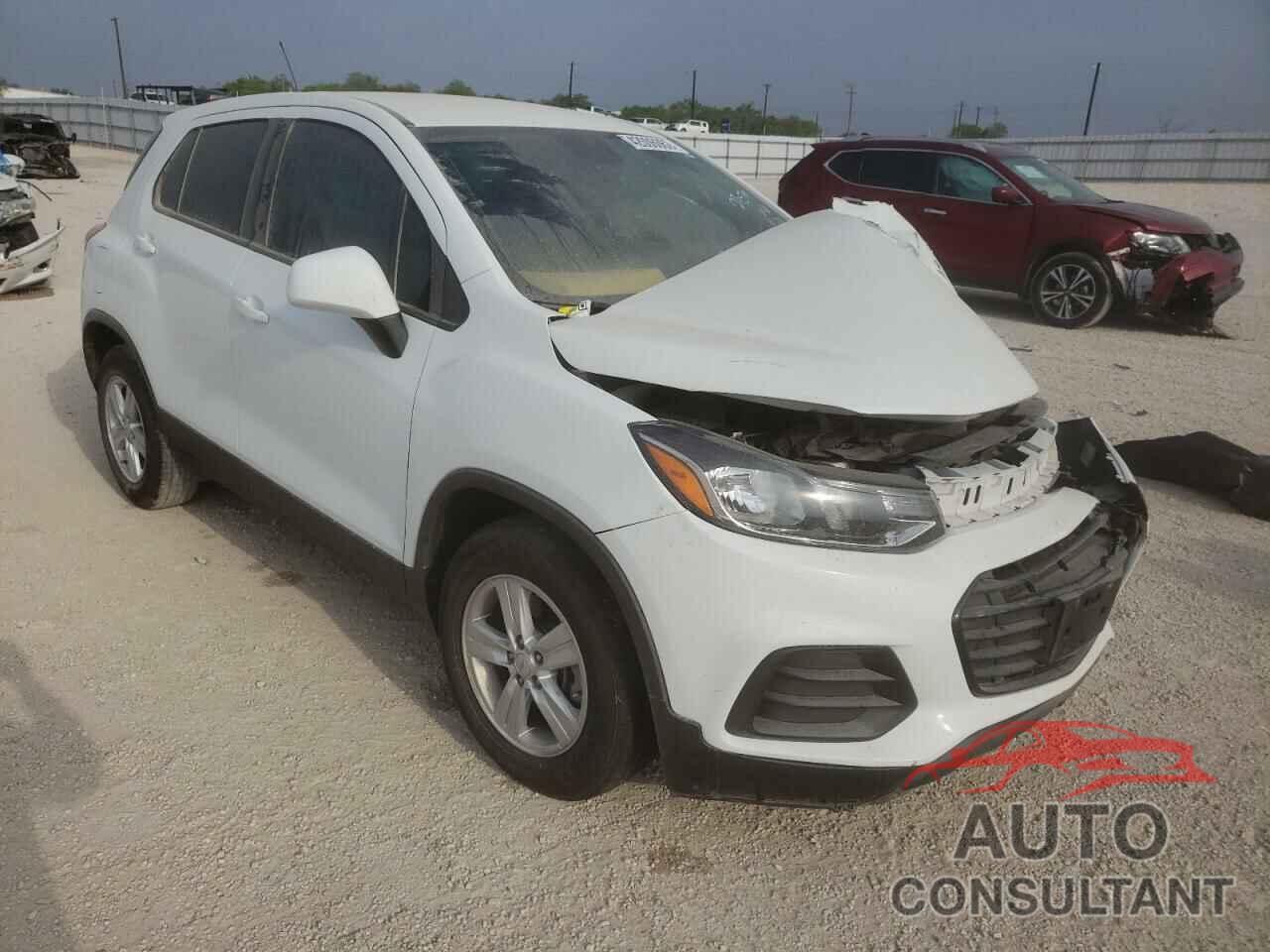 CHEVROLET TRAX 2021 - KL7CJKSB9MB315536