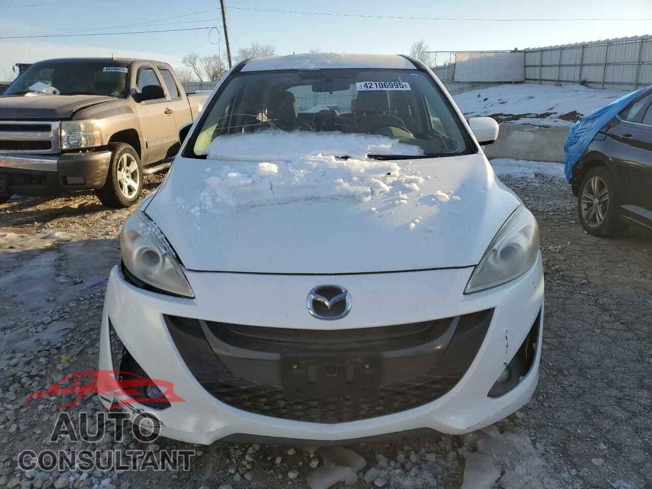 MAZDA 5 2012 - JM1CW2CL2C0124689