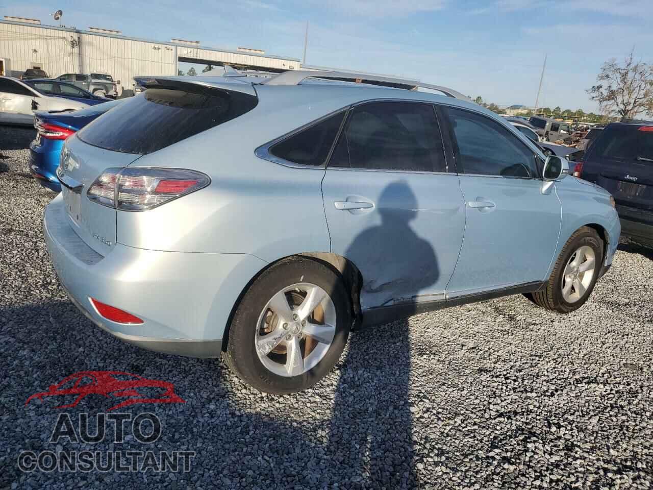 LEXUS RX350 2011 - 2T2BK1BA2BC099777