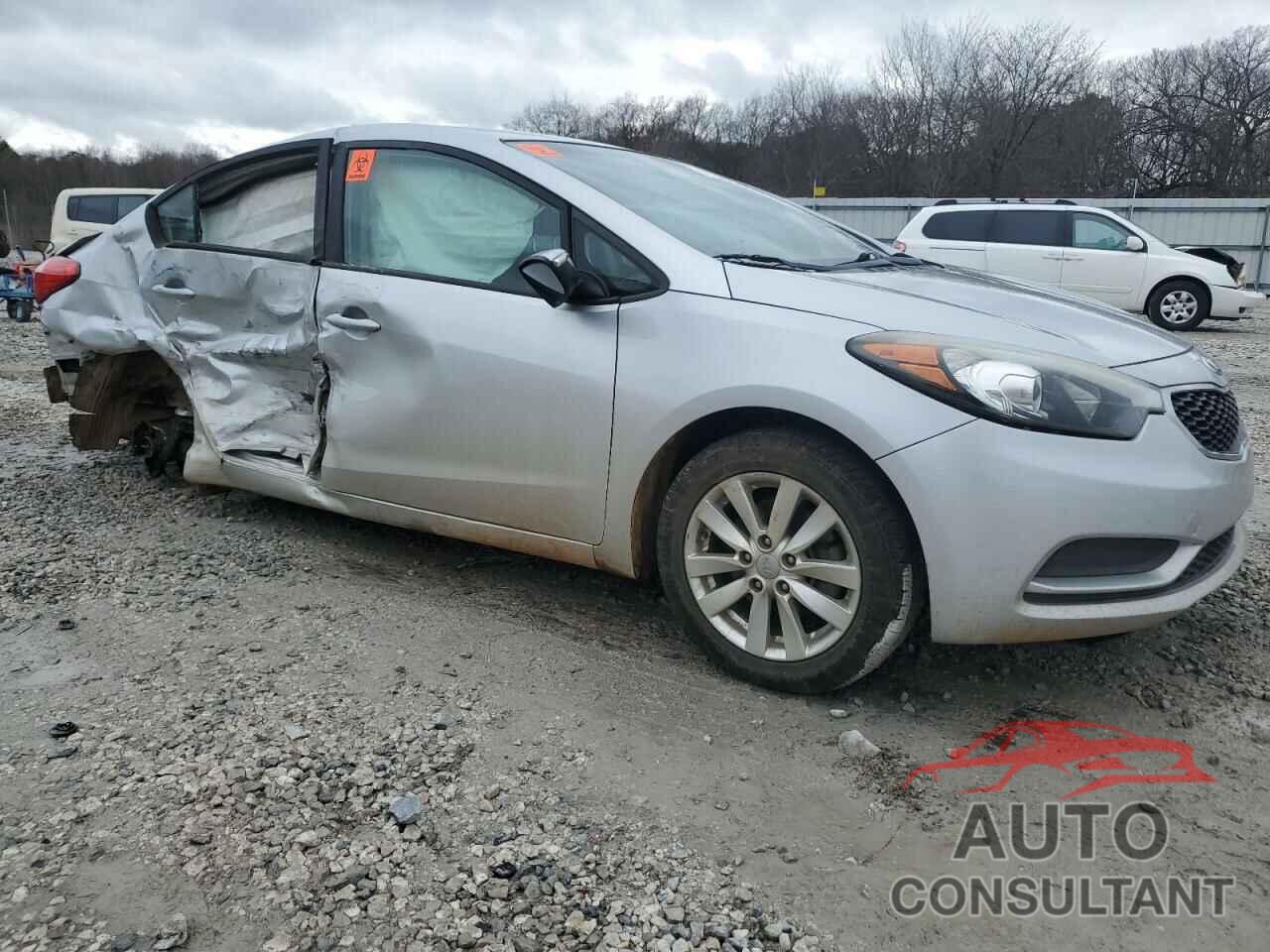 KIA FORTE 2016 - KNAFX4A6XG5507918