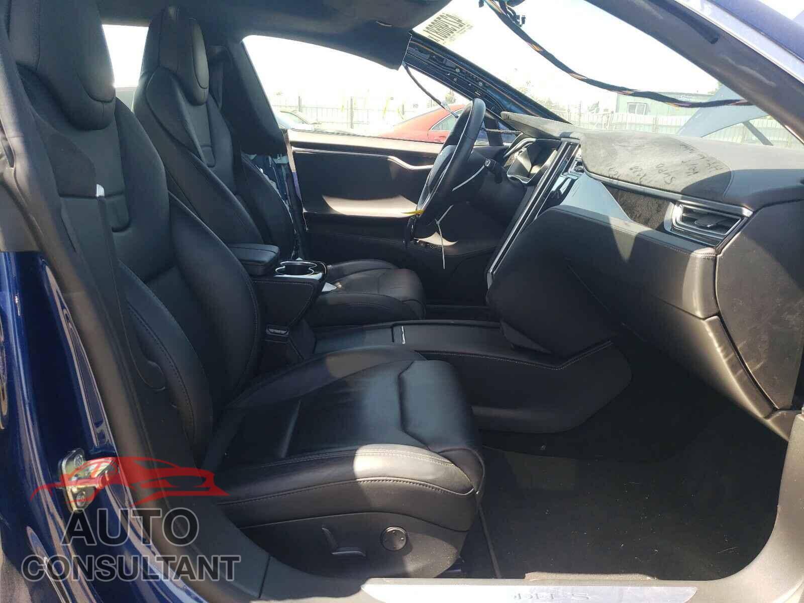 TESLA MODEL S 2017 - 5YJSA1E21HF187008