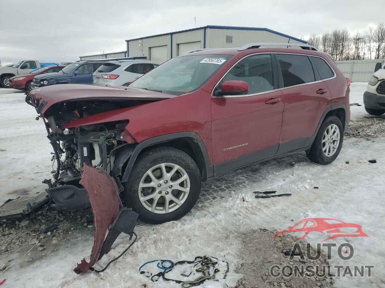 JEEP GRAND CHER 2016 - 1C4PJMCBXGW187500