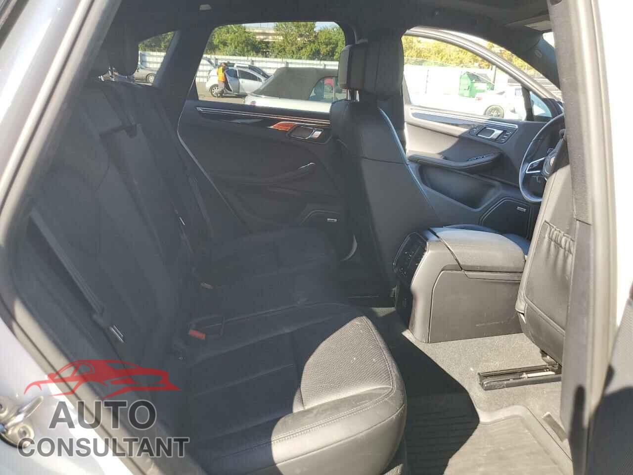 PORSCHE MACAN 2018 - WP1AB2A51JLB36740