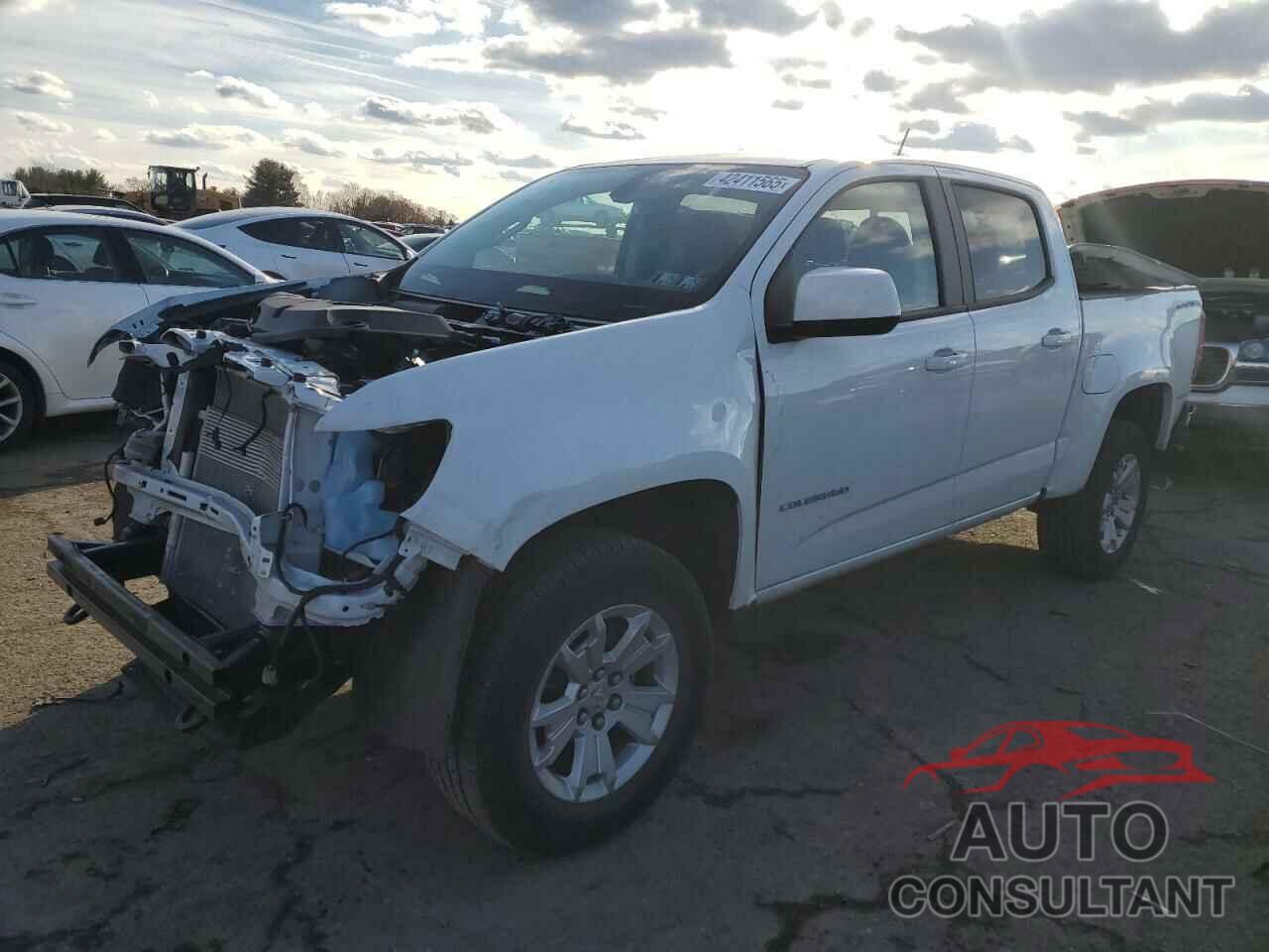 CHEVROLET COLORADO 2022 - 1GCGTCEN9N1284354