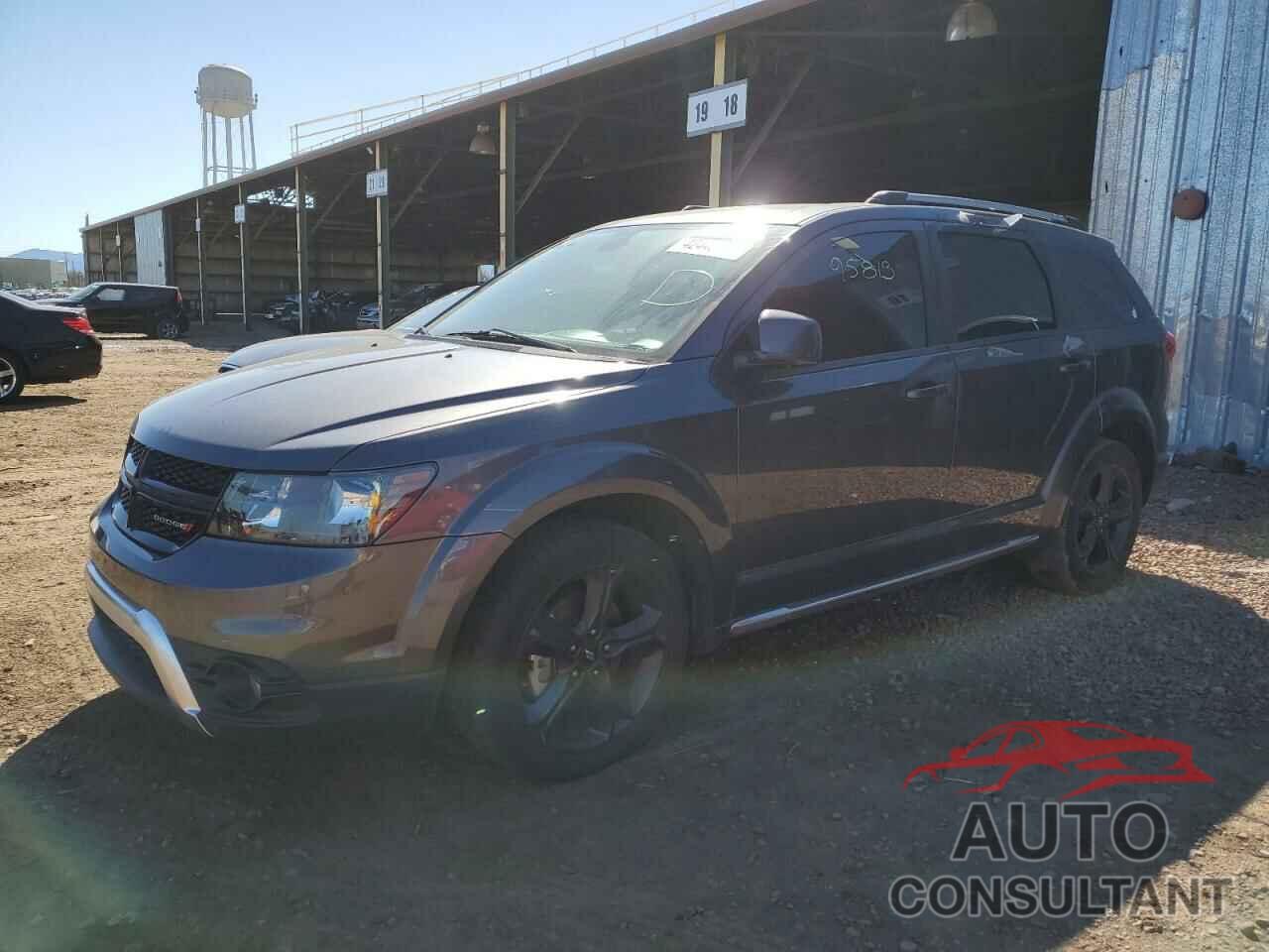 DODGE JOURNEY 2018 - 3C4PDCGG8JT379373