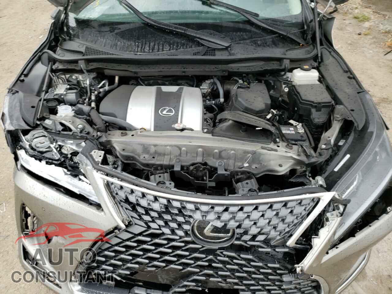 LEXUS RX350 2021 - 2T2HZMAA2MC183917