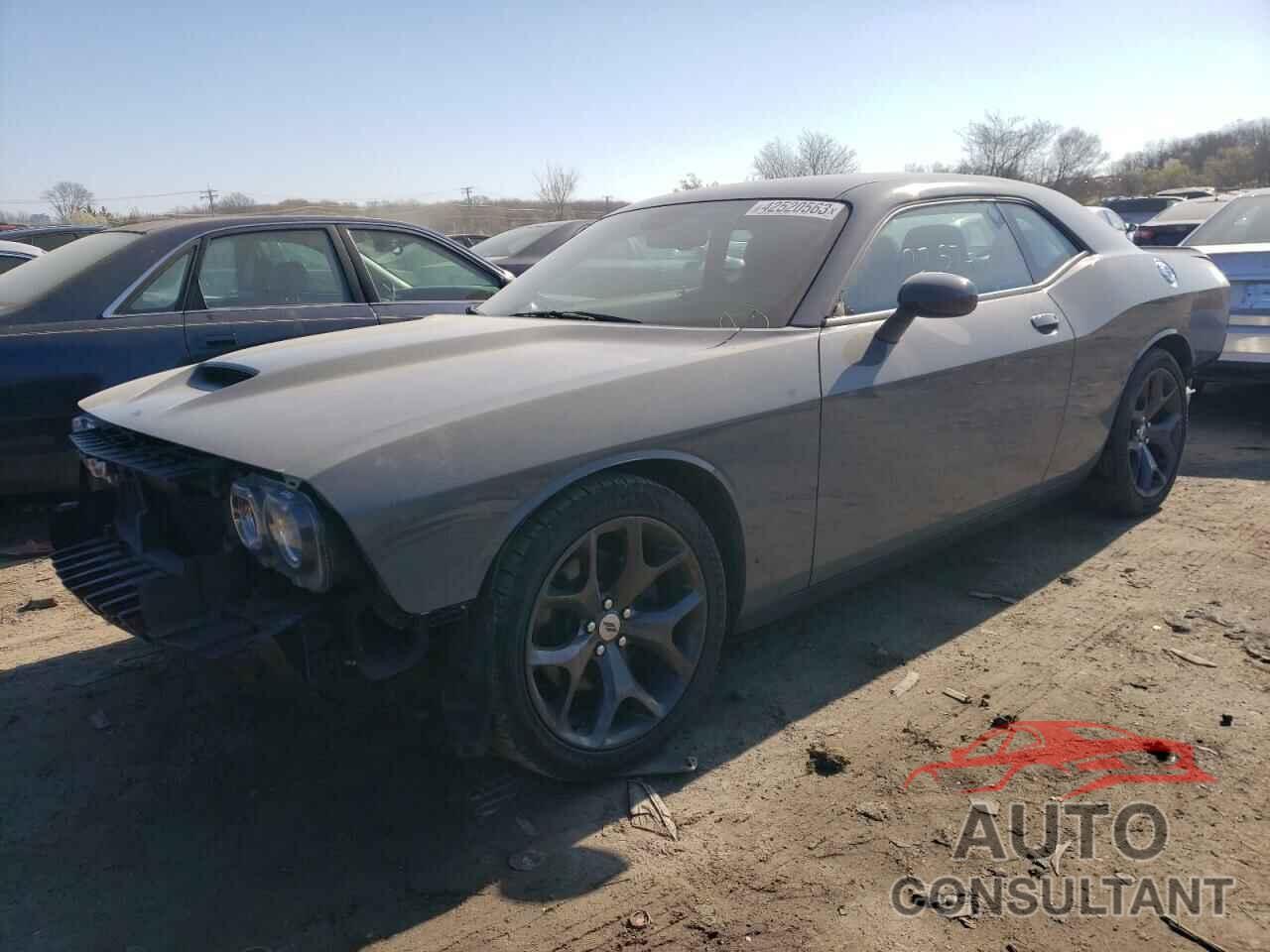 DODGE CHALLENGER 2019 - 2C3CDZJG5KH680322