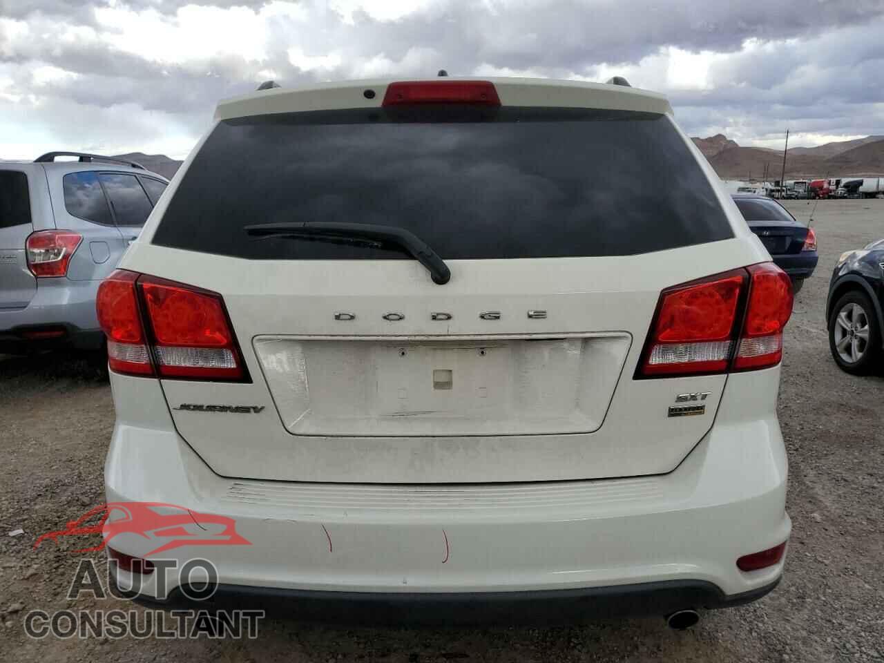 DODGE JOURNEY 2015 - 3C4PDCBG3FT722914