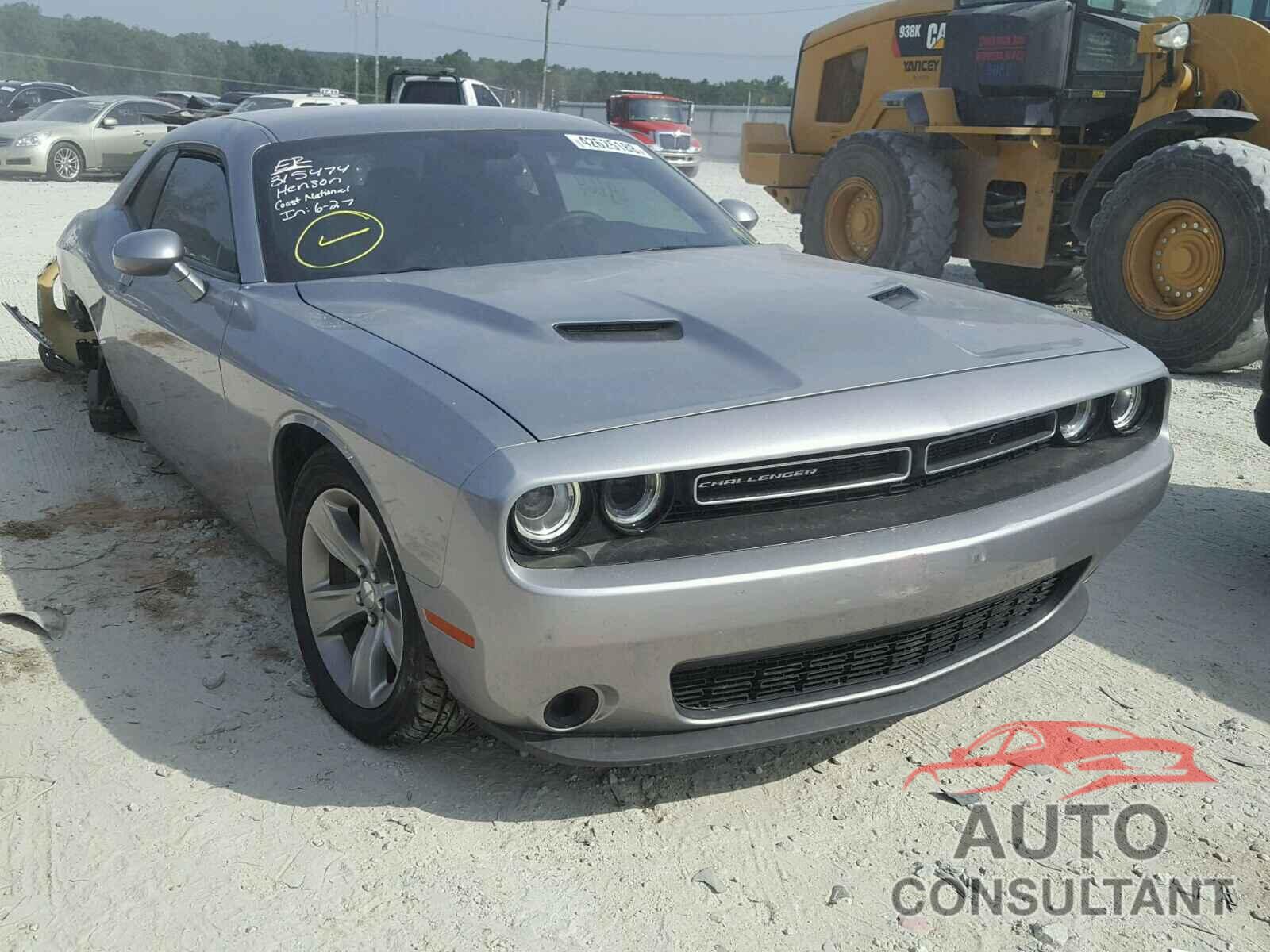 DODGE CHALLENGER 2015 - 2C3CDZAG2FH914051