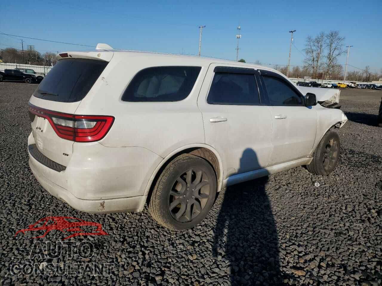 DODGE DURANGO 2017 - 1C4RDJDG2HC660009