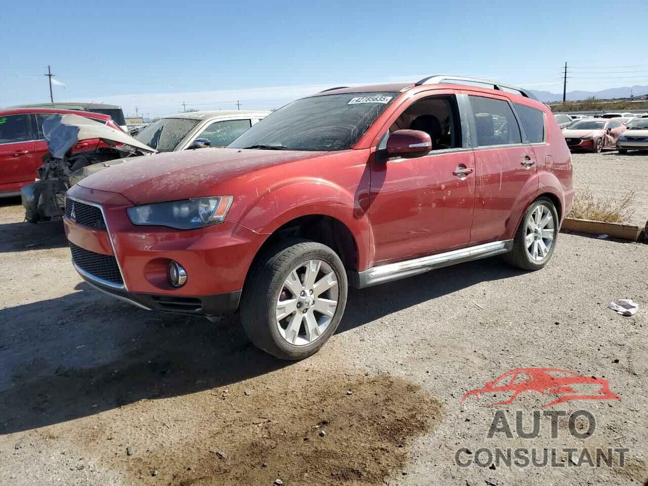 MITSUBISHI OUTLANDER 2011 - JA4AS3AW5BU031625