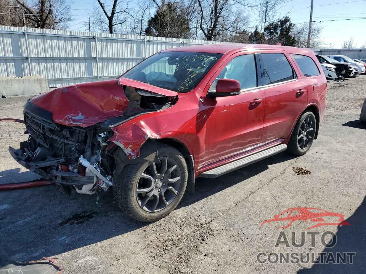 DODGE DURANGO 2017 - 1C4SDJCT9HC871059