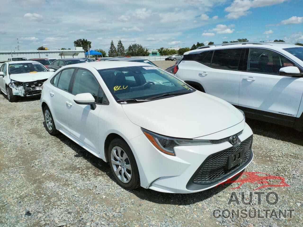 TOYOTA COROLLA 2020 - 5YFEPRAE5LP064061