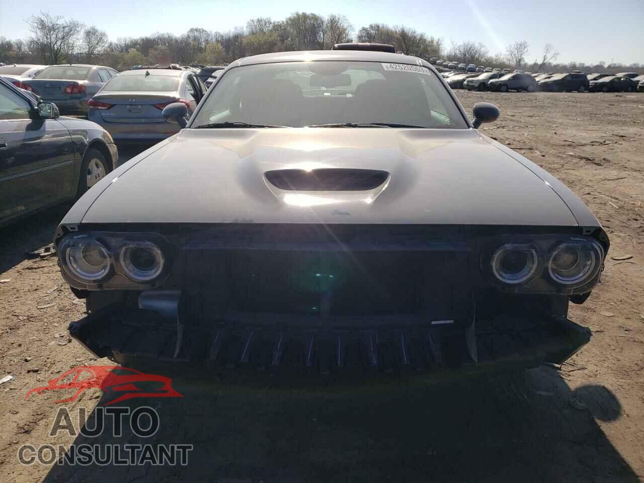 DODGE CHALLENGER 2019 - 2C3CDZJG5KH680322