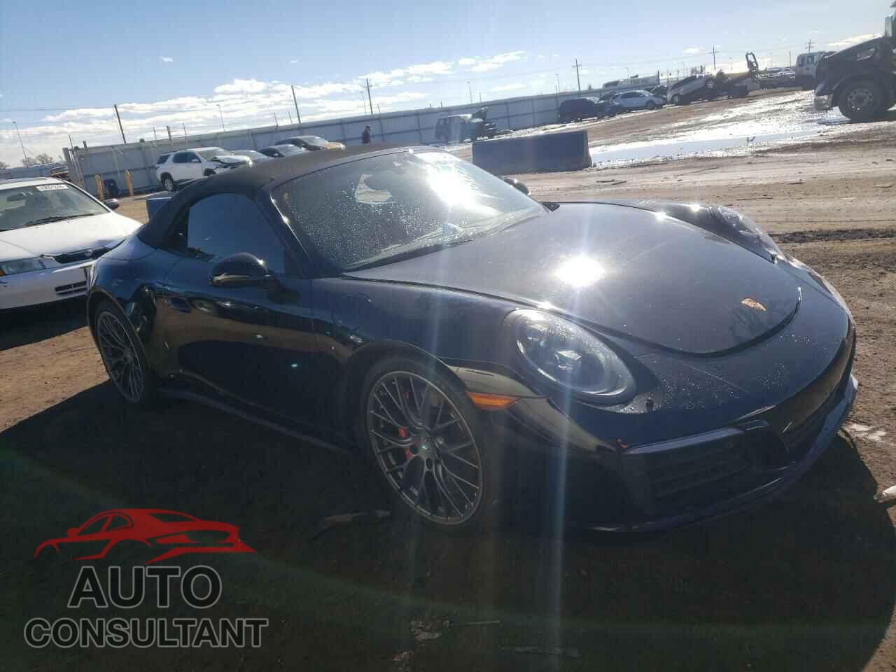 PORSCHE 911 2017 - WP0CB2A9XHS154652