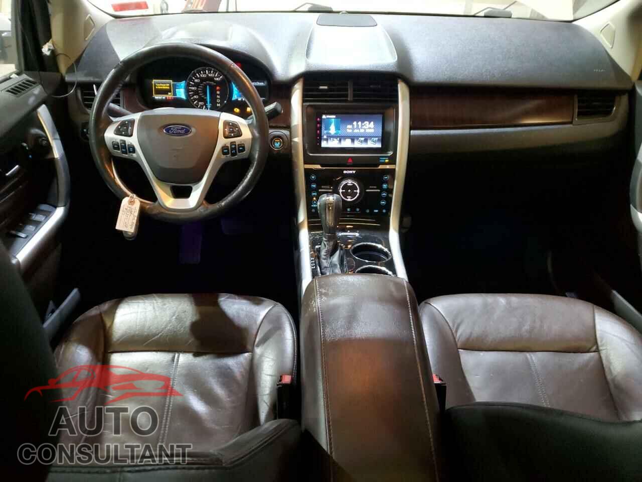 FORD EDGE 2012 - 2FMDK3KC1CBA06425