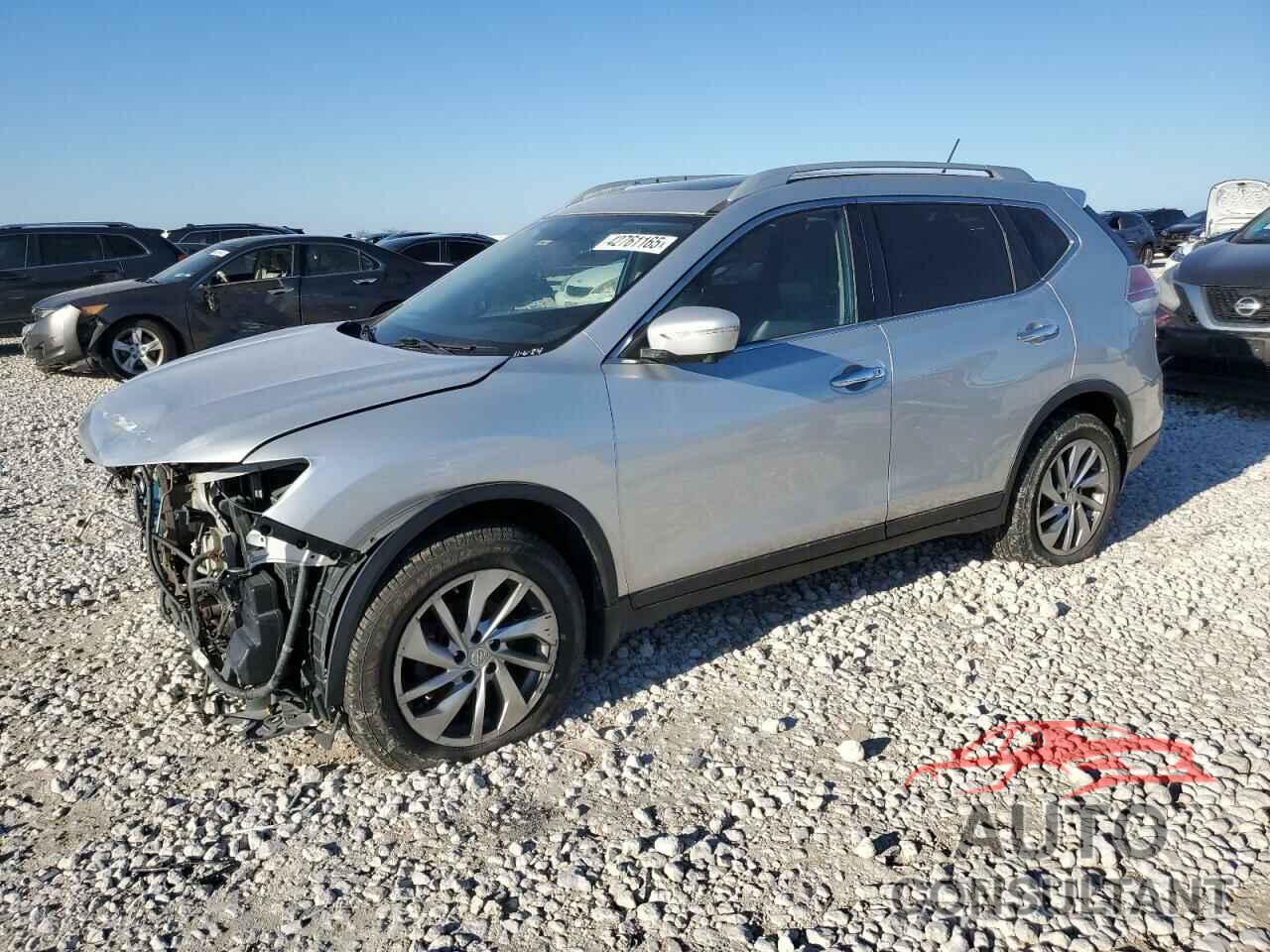 NISSAN ROGUE 2014 - 5N1AT2MV9EC754724