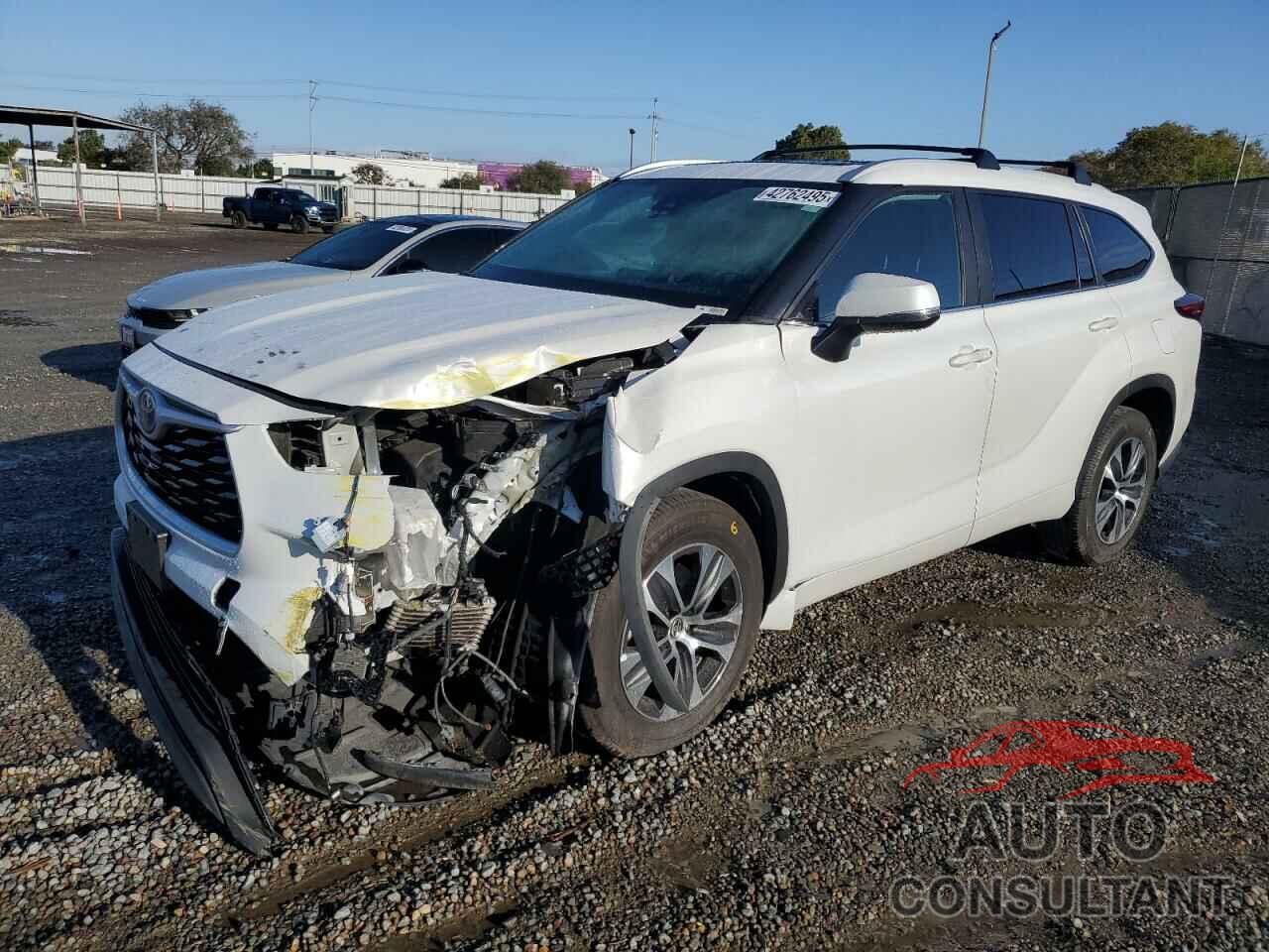 TOYOTA HIGHLANDER 2023 - 5TDKARAHXPS017846