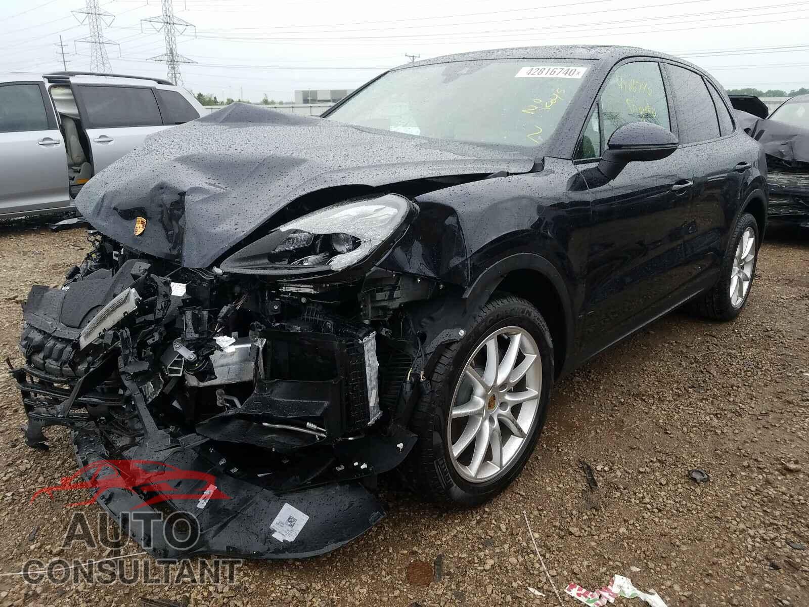 PORSCHE CAYENNE 2020 - WP1AA2AY8LDA07503