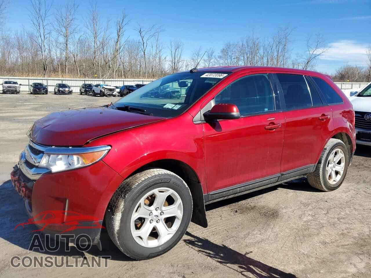 FORD EDGE 2014 - 2FMDK3JC6EBB21168
