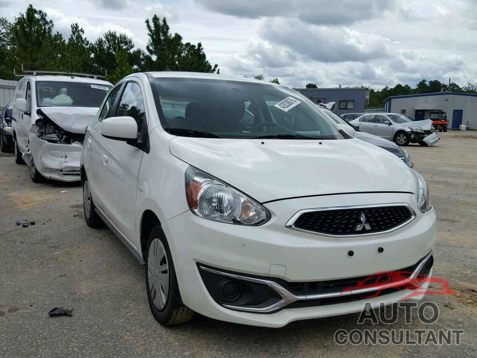 MITSUBISHI MIRAGE 2017 - ML32A3HJ6HH003778