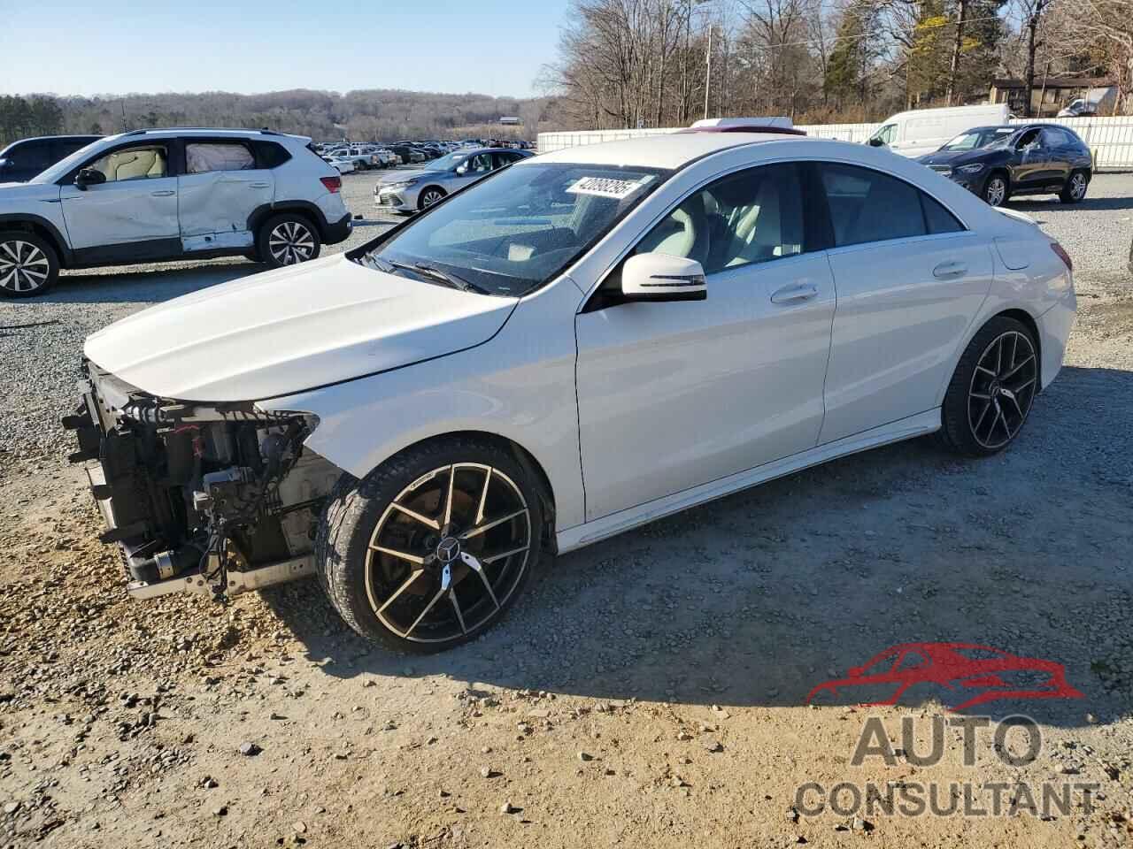MERCEDES-BENZ CLA-CLASS 2014 - WDDSJ4EB8EN151594