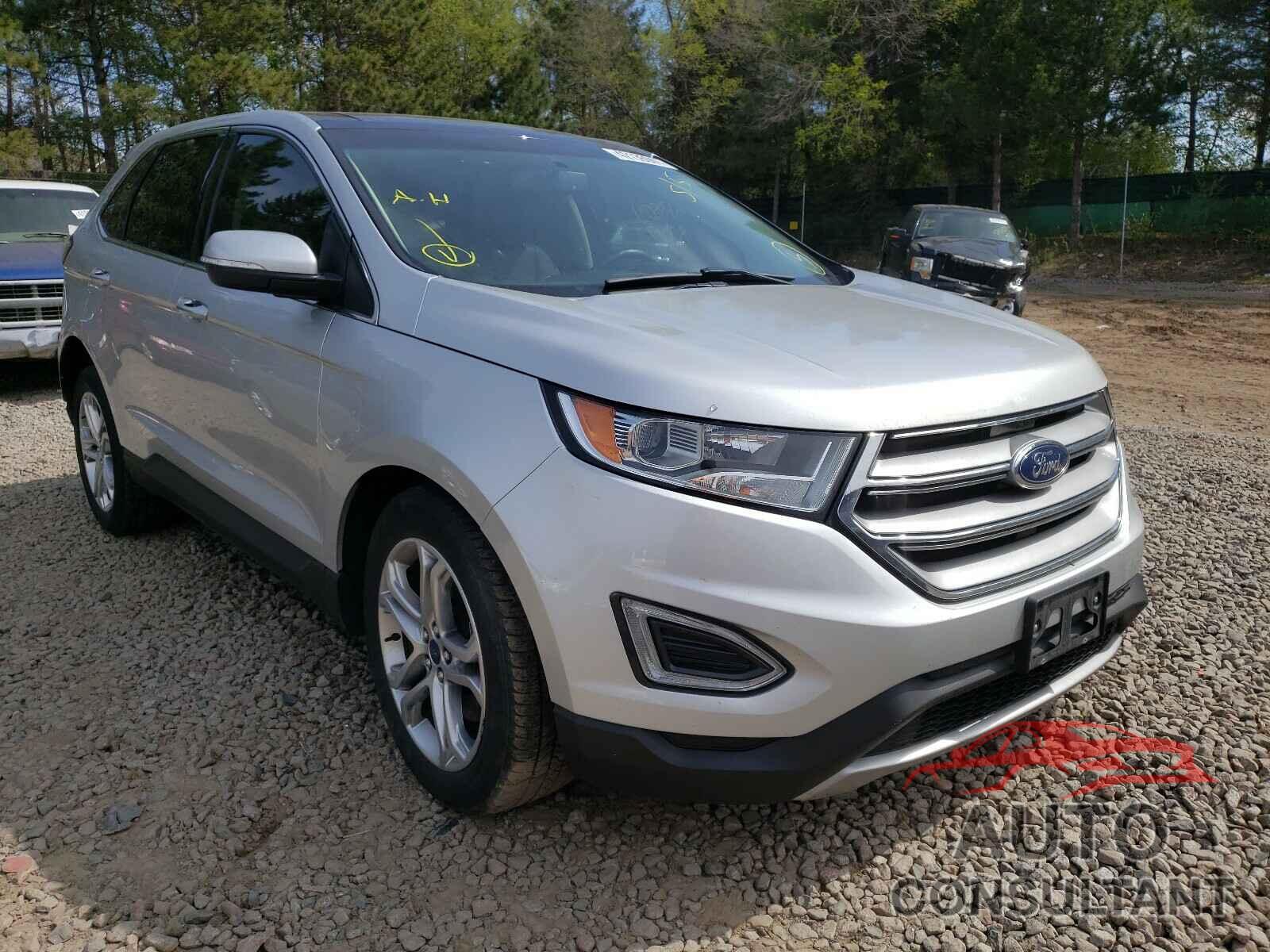 FORD EDGE 2017 - 2FMPK4K91HBC03268