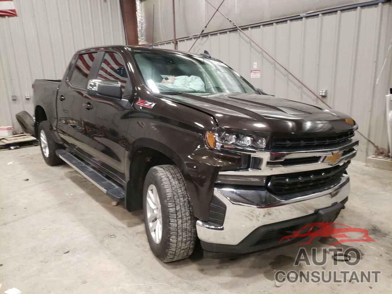 CHEVROLET SILVERADO 2019 - 3GCUYDED2KG133662