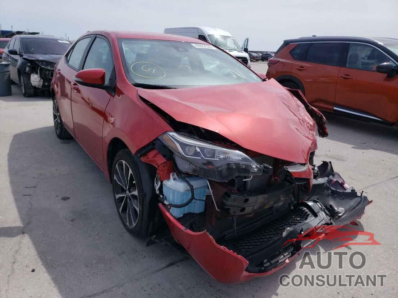 TOYOTA COROLLA 2019 - 5YFBURHE3KP862963