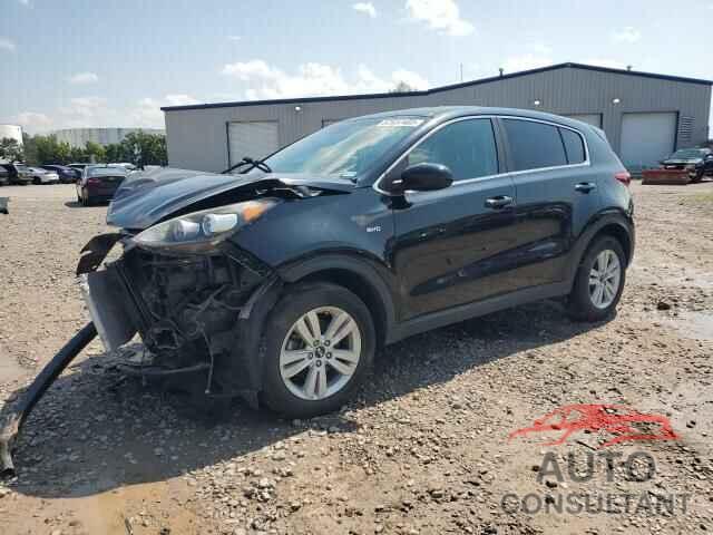 KIA SPORTAGE 2018 - KNDPMCAC2J7335430