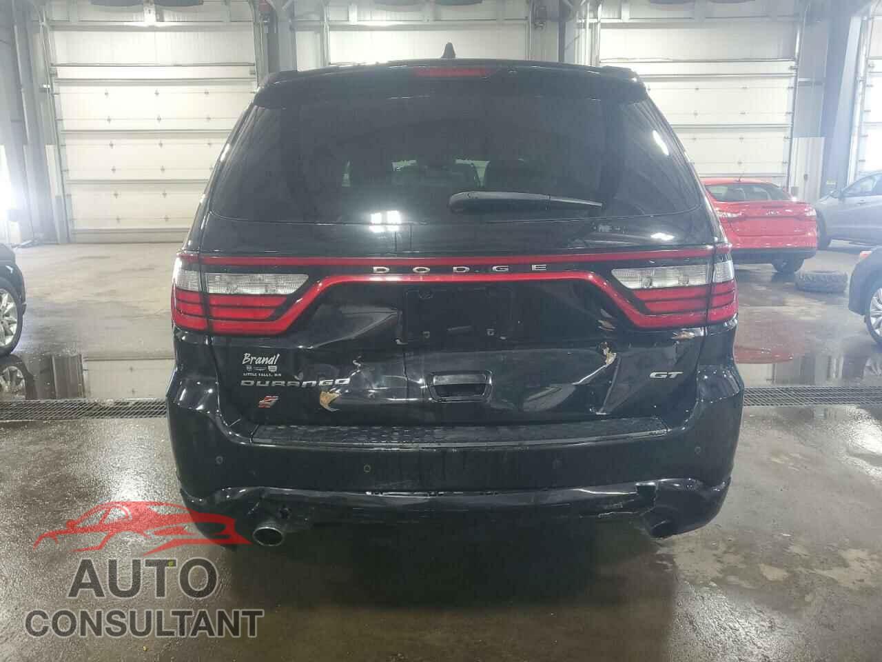 DODGE DURANGO 2018 - 1C4RDJDG2JC289486