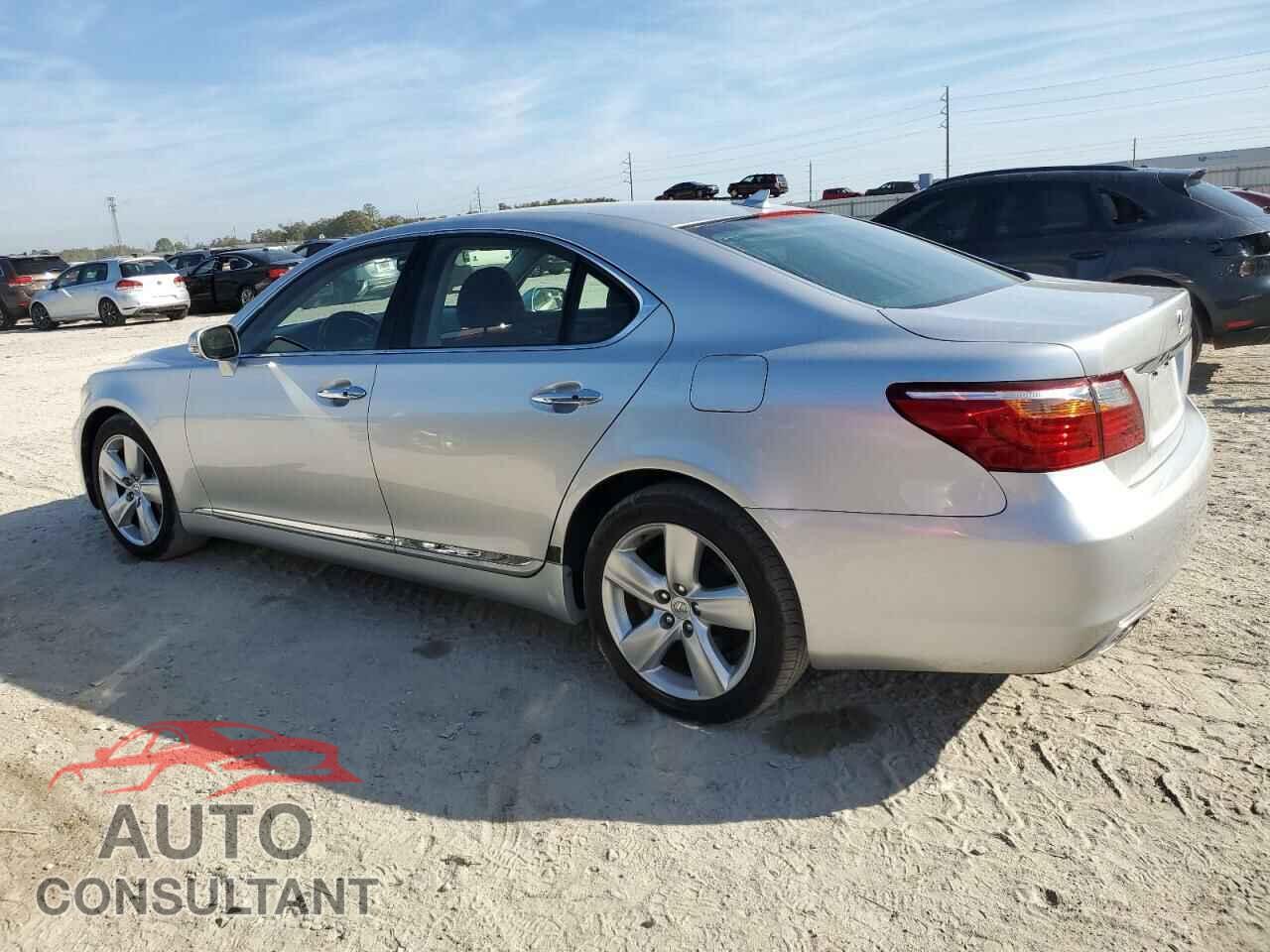 LEXUS LS460 2011 - JTHCL5EF9B5011047