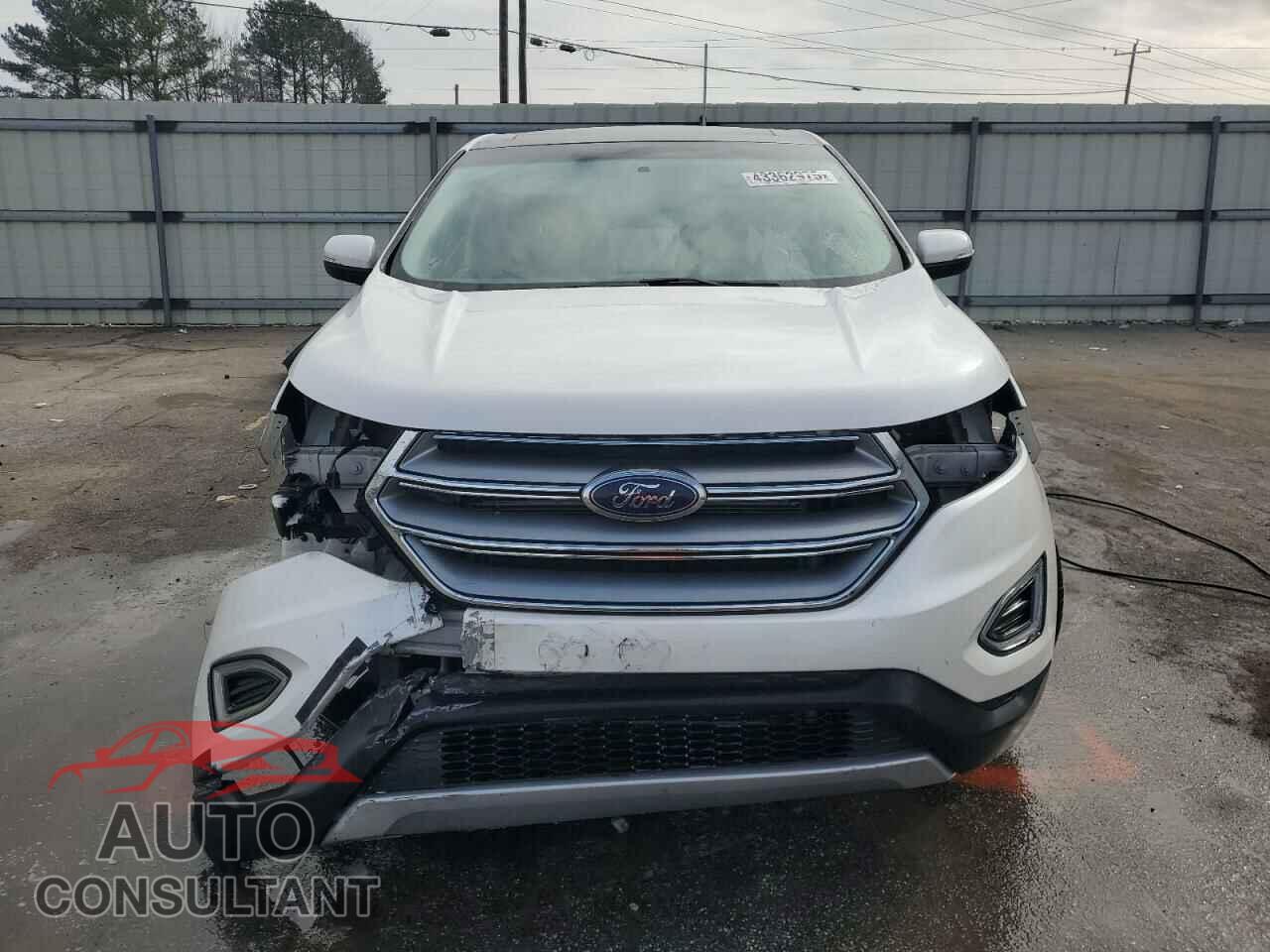 FORD EDGE 2015 - 2FMTK3J85FBB02345