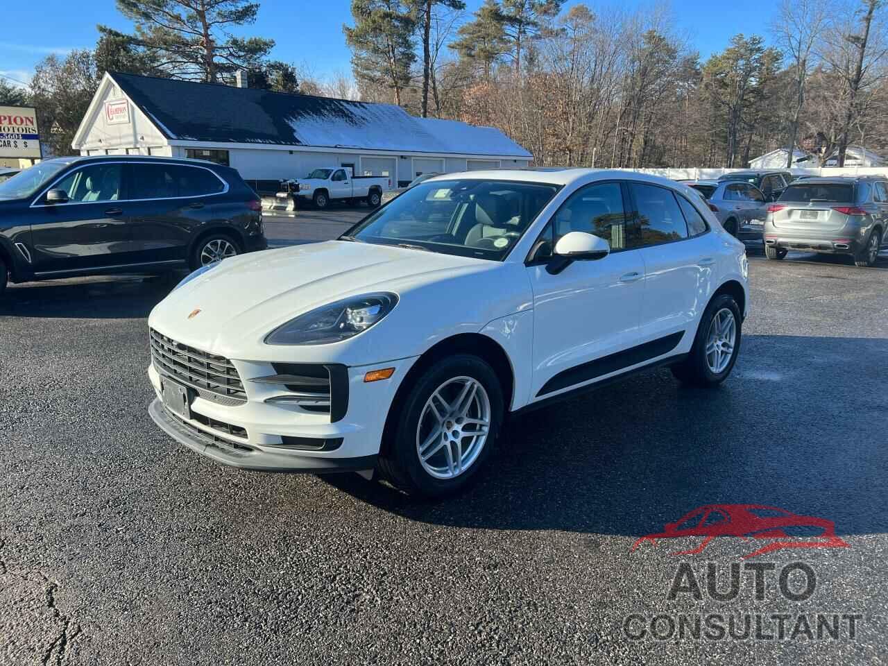 PORSCHE MACAN 2019 - WP1AA2A5XKLB01151