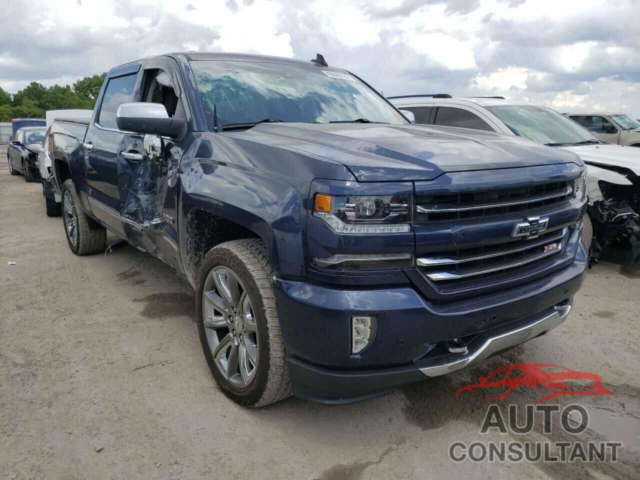 CHEVROLET SILVERADO 2018 - 3GCUKSEJ6JG344373