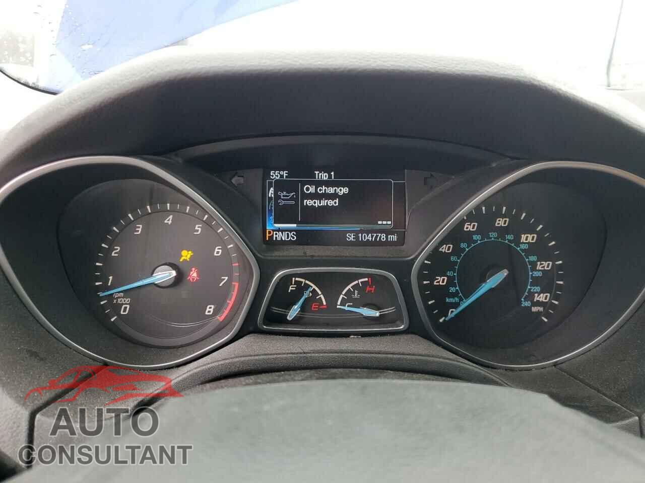 FORD FOCUS 2014 - 1FADP3N26EL299028