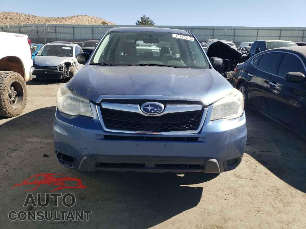 SUBARU FORESTER 2015 - JF2SJAAC8FG836614