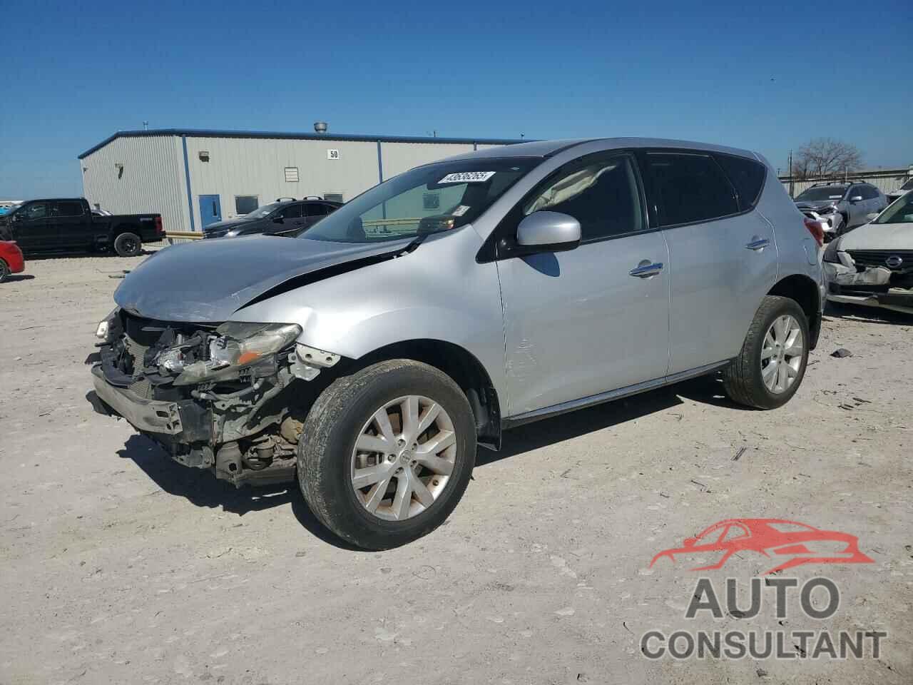 NISSAN MURANO 2011 - JN8AZ1MU0BW059292
