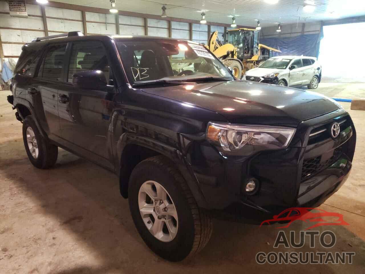 TOYOTA 4RUNNER 2021 - JTEMU5JR9M5853761